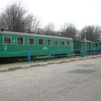 Krotoszyn pociąg wąskotorowy, Кротошин
