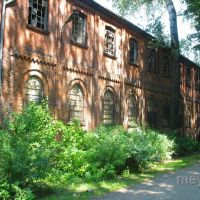 Leszno : Słowackiego - część budynku dawnej L.F.P., Лешно