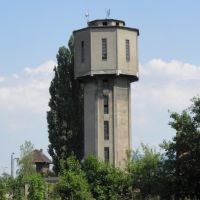 wieża ciśnień / water tower / Leszno, Лешно