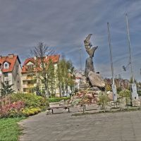 Leszno : Konstytucji 3 Maja - Pomnik 200 lecia Konstytucji 3 Maja i Odzyskania Niepodległości, Лешно