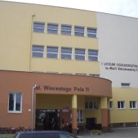 Schneidemühl. Freiherr-vom-Stein-Gymnasium., Пила