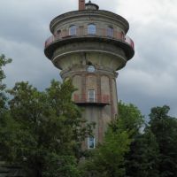 wieża ciśnień / water tower / Piła, Пила