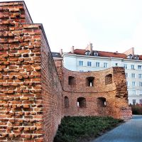 The  city walls...., Познань