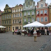 kamienice na Starym Rynku, Познань