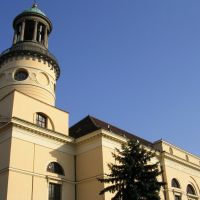 Rawicz - kościół św. Andrzeja Boboli - klasycystyczny, Равич