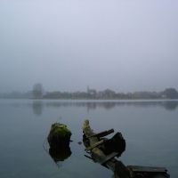 Lake Zamkowe, peninsula, Валч