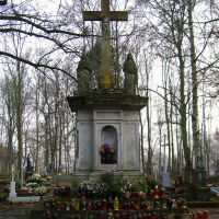 Old cemetery 02, statue, Валч