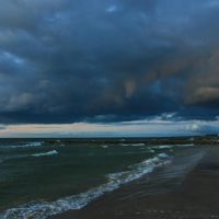 Plaża i nowe ostrogi brzegowe., Колобржег