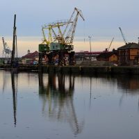 Port of Szczecin, Щецин
