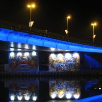 Graffiti under bridge, Щецин