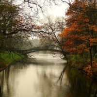 Poland - Szczecin. Autumn in the park, Щецин