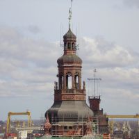 Sailor on the tower, Щецин