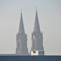 Kościół pod wezwaniem św. Wawrzyńca - Rok założenia: 1301 Kutno /zk, Кутно