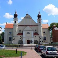 Łask  -  Kościół Niepokalanego Poczęcia NMP, Ласк