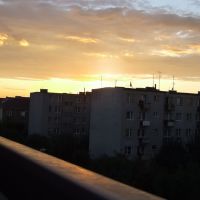 Zachód słońca nad Opocznem, Опочно