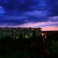 panorama z okna przy ulicy westerplatte, Опочно