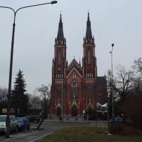 Pabianice - kościół pw. Najświętszej Marii Panny, Пабьянице