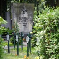 Cmentarz w Pabianicach, Пабьянице