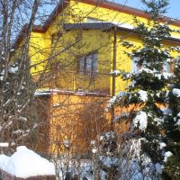 Żółty domek na ul. Rolniczej, Пабьянице