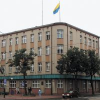 Budynek Urzędu Miasta w Pabianicach, Пабьянице