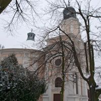 Kościół ewangelicki 1827-31 Pabianice /zk, Пабьянице