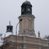 Kościół ewangelicki 1827-31 Pabianice /zk, Пабьянице