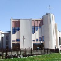 Kościół pw. Matki Bożej Królowej Polski, Радомско