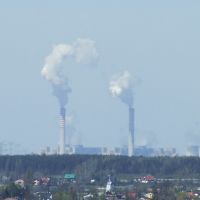 Elektrownia Bełchatów,  power station in Belchatow, Радомско
