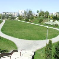 Park Solidarności, Радомско