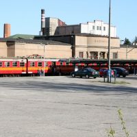 Przystanek kolejowy w Radomsku, Радомско