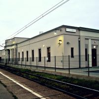 Dworzec w Radomsku, Радомско