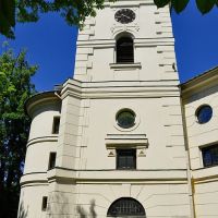 Barokowo-klasycystyczny kościół św. Jakuba 1781 Skierniewice /zk, Скерневице