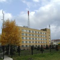 Budynek mieszkalno-administracyjny Szpitala, Биала Подласка