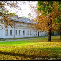 Oficyna Zachodnia w Parku Radziwiłłowskim jesienią, Биала Подласка