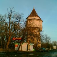 Wieża przy dworcu PKP w Białej Podlasce, Биала Подласка