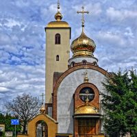 nowa cerkiew w Biłgoraju.., Билгорай