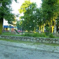 Park w centrum, Билгорай