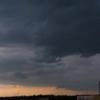 Clouds over Biłgoraj, Билгорай