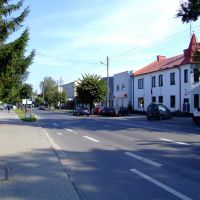 Street in Biłgoraj, Билгорай
