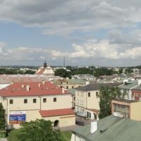 Zamojska panorama., Замосц