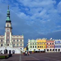 The main square in Zamość from the sixteenth century (UNESCO), Замосц