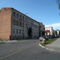 Budynki przy ul.Piłsudskiego, Красник