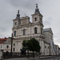 Krasnystaw - Kościół św. Franciszka Ksawerego 1717 r., Красныстав