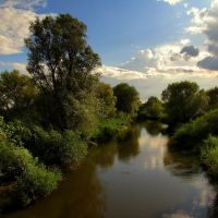 Wieprz River summer, Красныстав