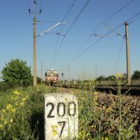 Linia Kolejowa- Lublin- Dorohusk, Лешна
