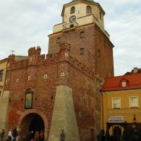 Lublin, Brama Krakówska - Krakow Gate, Люблин