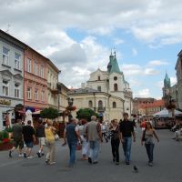 Lublino - Krakowskie Przedmiescie la strada più importante, Люблин