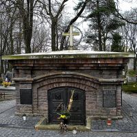 Lublin (Poland) - cmentarz na ulicy Lipowej - grób Powstańców Styczniowych, Люблин