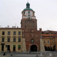 Lublin, Brama Krakowska, Люблин