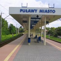 Dworzec kolejowy Puławy Miasto, Пулавы